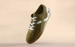 Urban Casuals Sneakers in Hip Moss for Retro Style