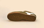 Urban Casuals Sneakers in Hip Moss for Retro Style