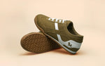 Urban Casuals Sneakers in Hip Moss for Retro Style