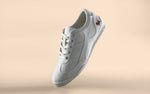 Urban Casuals Sneakers in Jazz White for Retro Style
