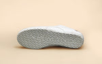 Urban Casuals Sneakers in Jazz White for Retro Style