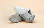 Urban Casuals Sneakers in Jazz White for Retro Style