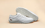 Urban Casuals Sneakers in Jazz White for Retro Style