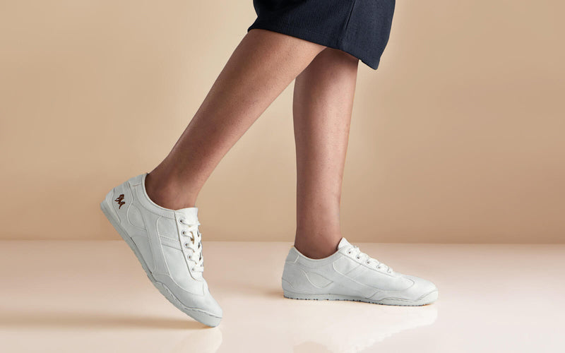 Urban Casuals : Jazz White