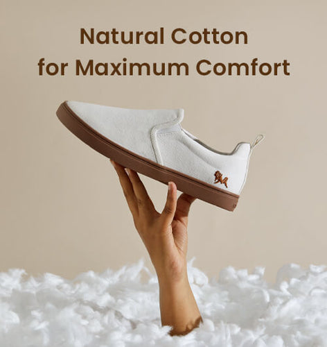 Cotton Slip Ons