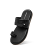 Native Toe Loop Sandals For Men : Black