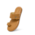Native Toe Loop Sandals For Men : Tan