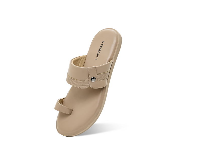 Native Toe Loop Sandals For Men : Goat
