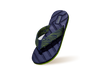 All Vibes Flips (Men) Flip Flops in Navy-Neon for Extra-Soft Comfort