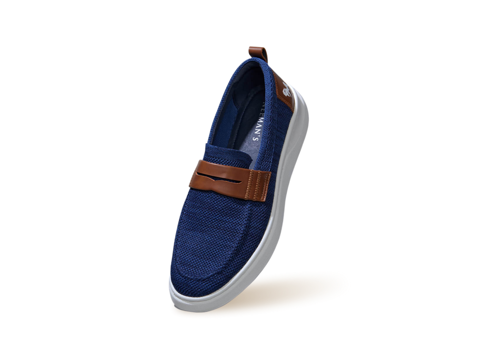 Navy/Tan