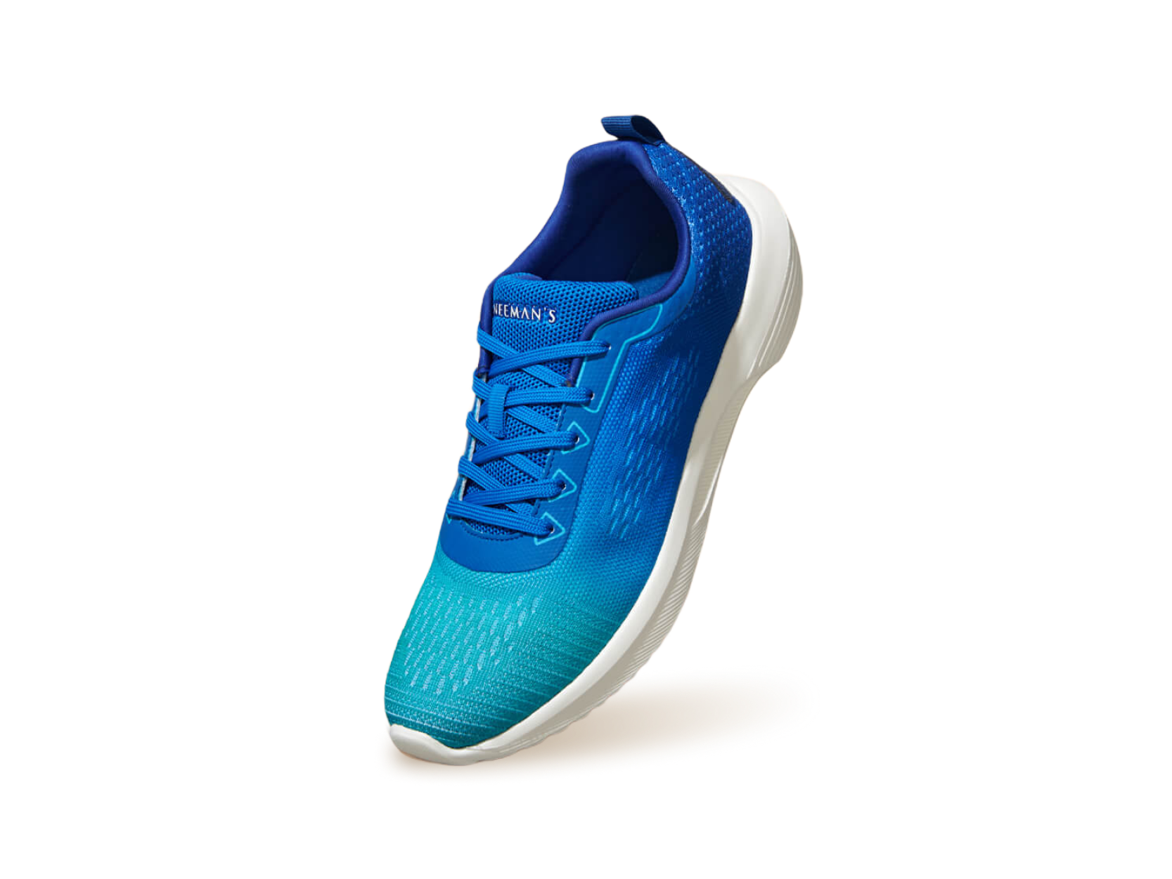 The Loungesters Sneakers in Blue-Teal for Retro Style