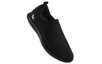 ReLive Knit Slip Ons in Hale Black for Signature Style