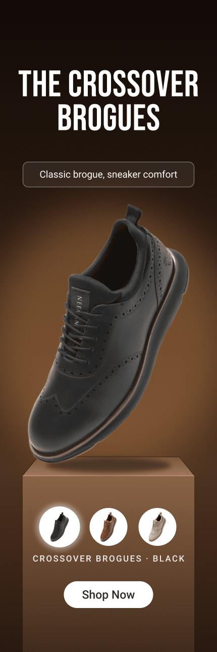 CrossOver Brogues