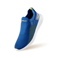 Everyday Basic Slip Ons : Neon Navy
