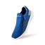 Everyday Basic Slip Ons : Neon Navy