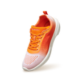 The Loungesters : Neon Orange-White