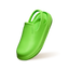 Cushers Clogs For Men : Neon Green