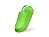 Cushers Clogs For Women in Neon Green for Daily Use