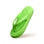 Cushers Flips For Men : Neon Green