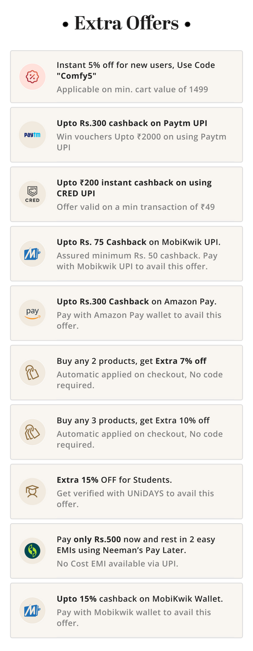 Neemans offers
