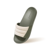 Squooshy Slides for Women : Olive-Beige