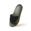 Squooshy Slides for Men : Olive-Black