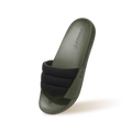 Squooshy Slides for Men : Olive-Black
