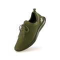 ReLive Knit Sneakers : Olive Green
