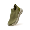 Flex Rib Slip Ons : Olive