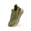 Flex Rib Slip Ons : Olive