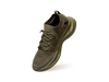 Knit Gliders Sneakers in Olive for Casual Wear