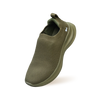 Cloud Flex Slip Ons: Olive