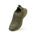 Cloud Flex Slip Ons: Olive