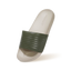 FootBed Slides for Men : Olive Beige