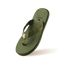 Eco Flips : Olive Green