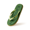 Classic Slippers : Olive Green