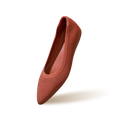 Pointed Ease For Women : Orange