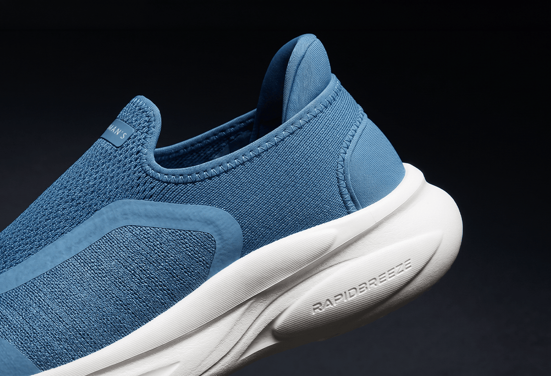 Every step, cushioned