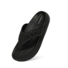PureWhoosh Stroll Sandals For Men : Black