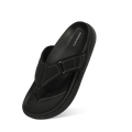 PureWhoosh Stroll Sandals For Men : Black