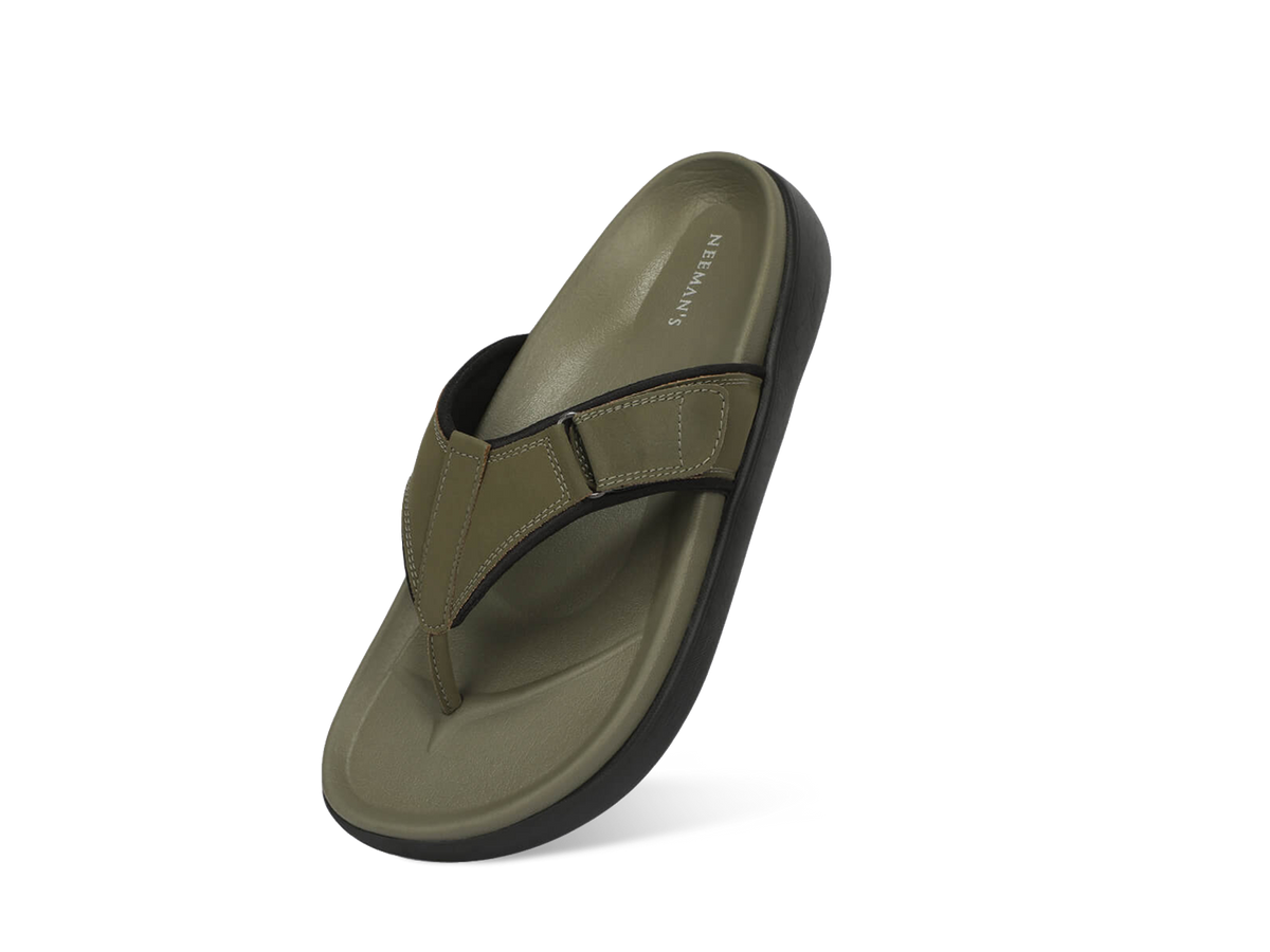 PureWhoosh Stroll Sandals For Men : Olive