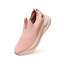 Knit Trainers For Women : Peach