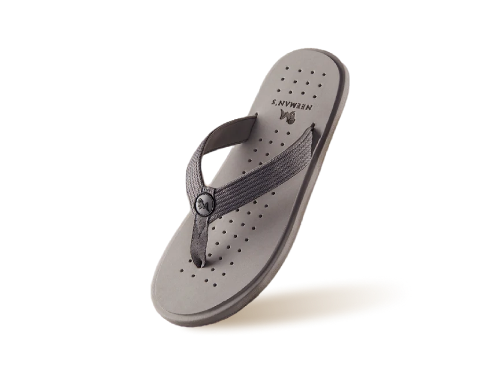 Eco Flips Flip Flops in Pebble Grey for Daily Use