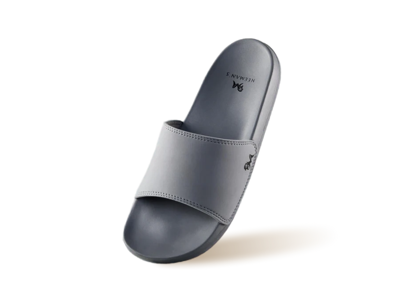 Eco Slides in Pebble Grey for Daily Use