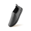 Cotton Slip Ons : Pebble Grey