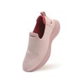 Knit Lite Slip Ons For Women : Light Pink