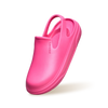 Cushers Clogs For Women : Pink
