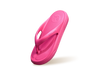 Cushers Flips For Women Flip Flops in Pink for Outdoor Use