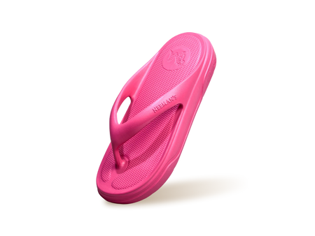 Cushers Flips For Women Flip Flops in Pink for Outdoor Use