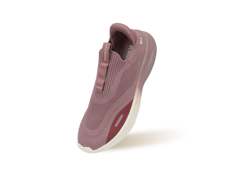 mauve/ivory